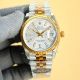 Clean Factory Rolex Datejust 2824 Gold Face Watch 36mm 041410 (6)_th.jpg
